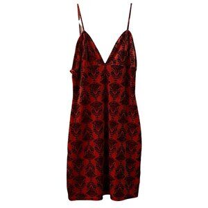 Free People Say It Twice Velvet Slip Dress